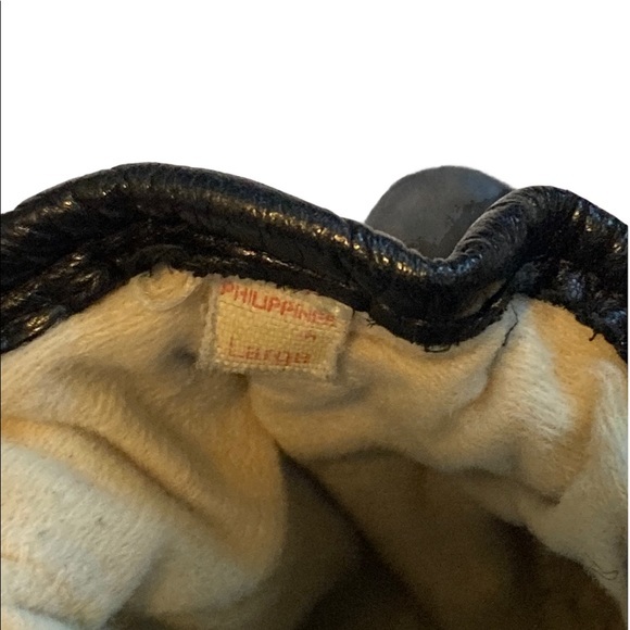 Vintage Men’s Leather Gloves - Picture 4 of 4